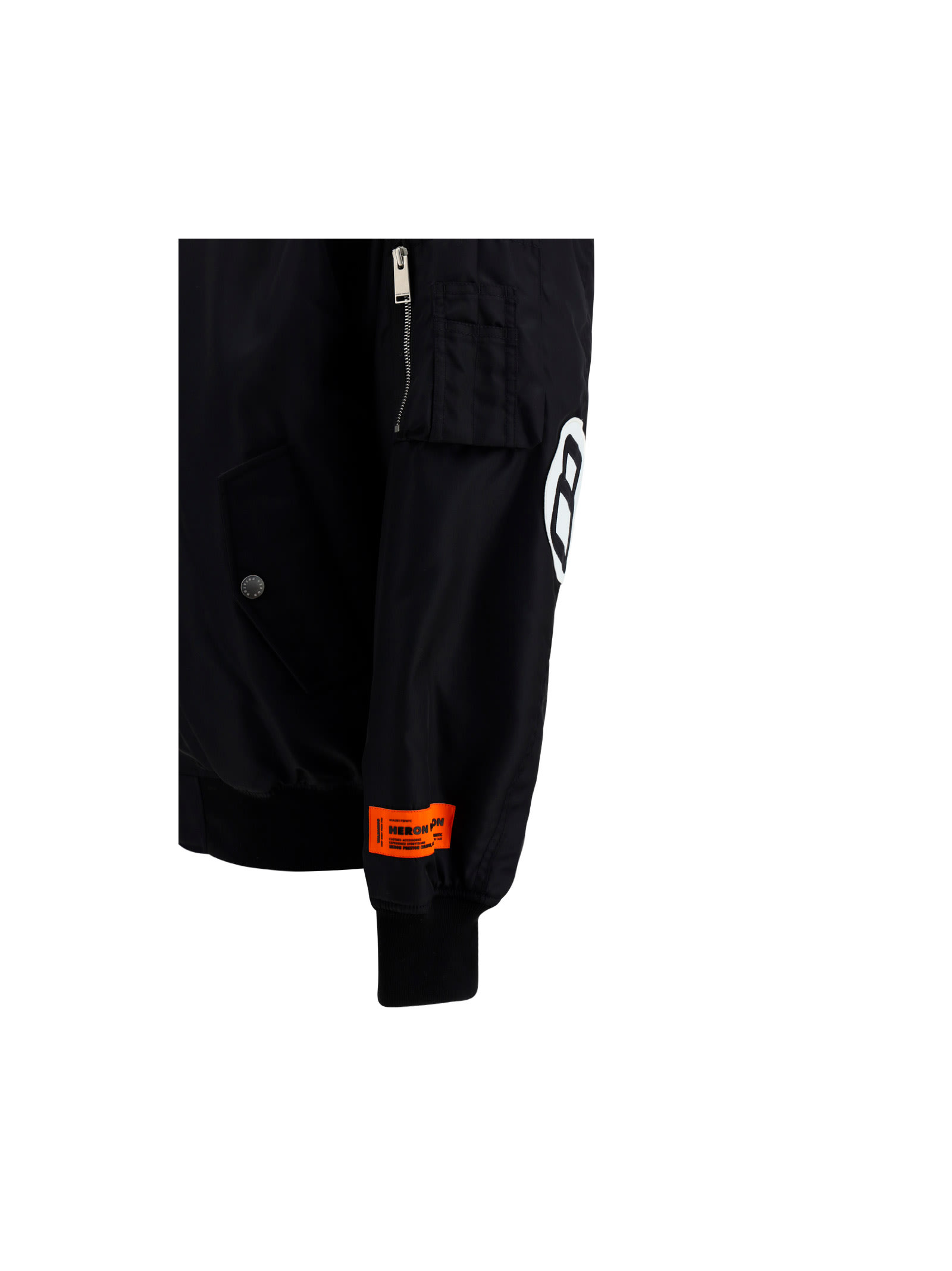 8 Ball Nylon Bomber Jacket
