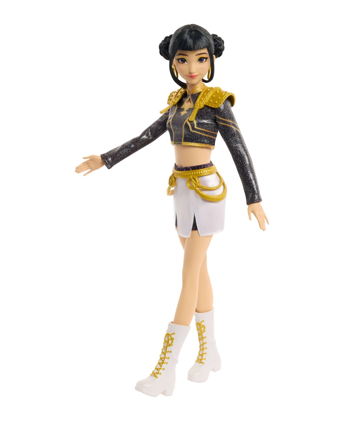 "Zoey Golden 12.75"" Singing Doll with 5 Posable Joints, Ages 4+ - Multi"