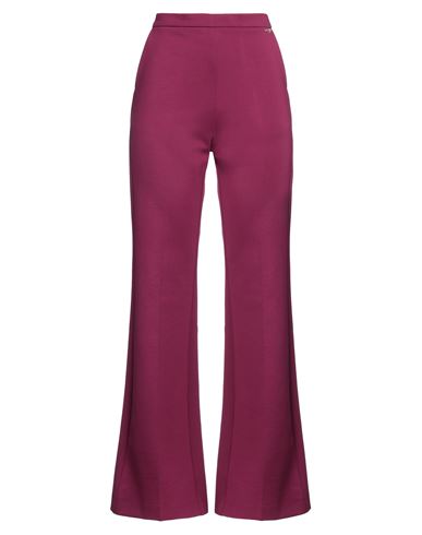 Woman Pants Purple Size M Rayon, Polyamide, Elastane