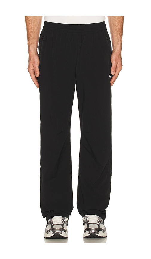 247 Team 247 Straight Leg Track Pant in Black. - M also in L, S, XL/1X