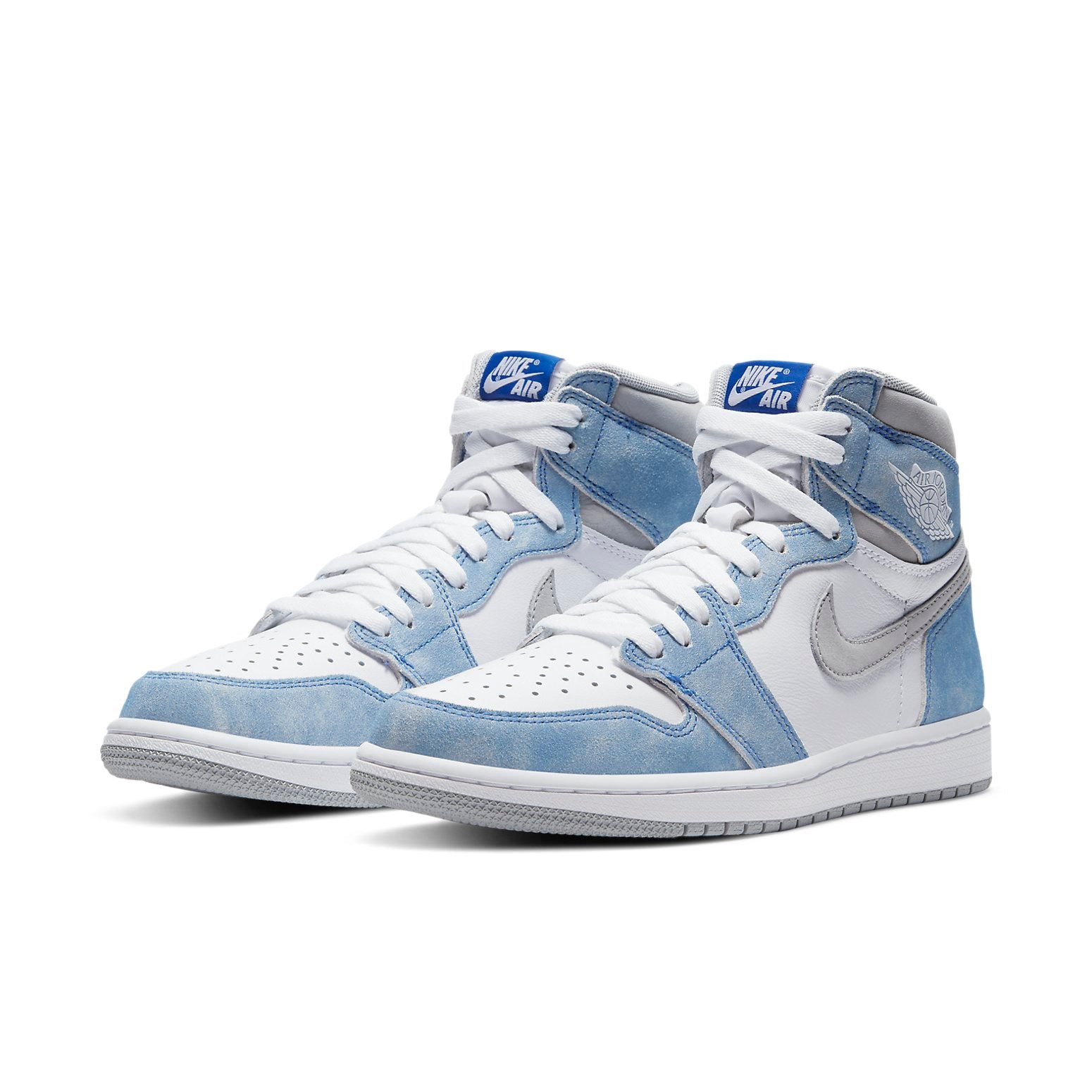 1 Retro High OG 'Hyper Royal Light Smoke Grey'