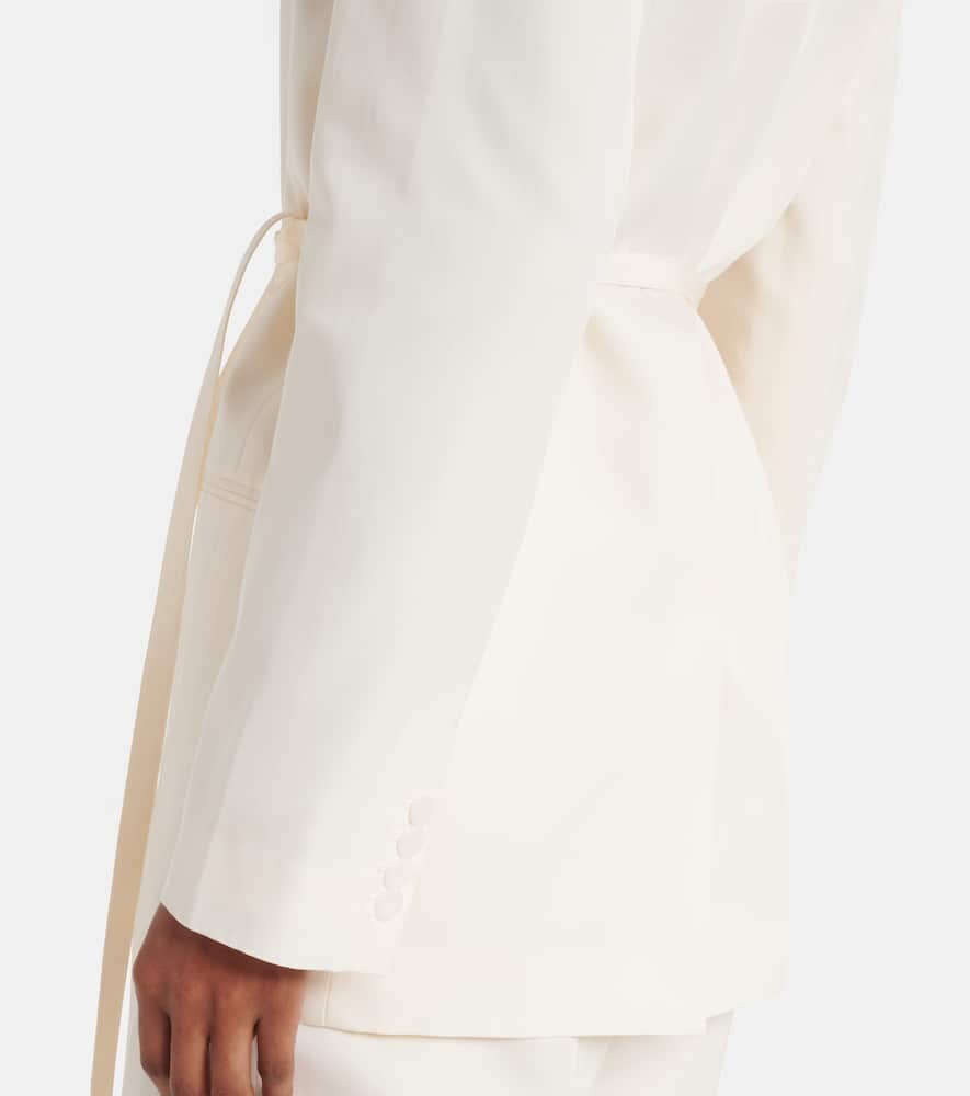 Joseph Victor silk and cotton blazer