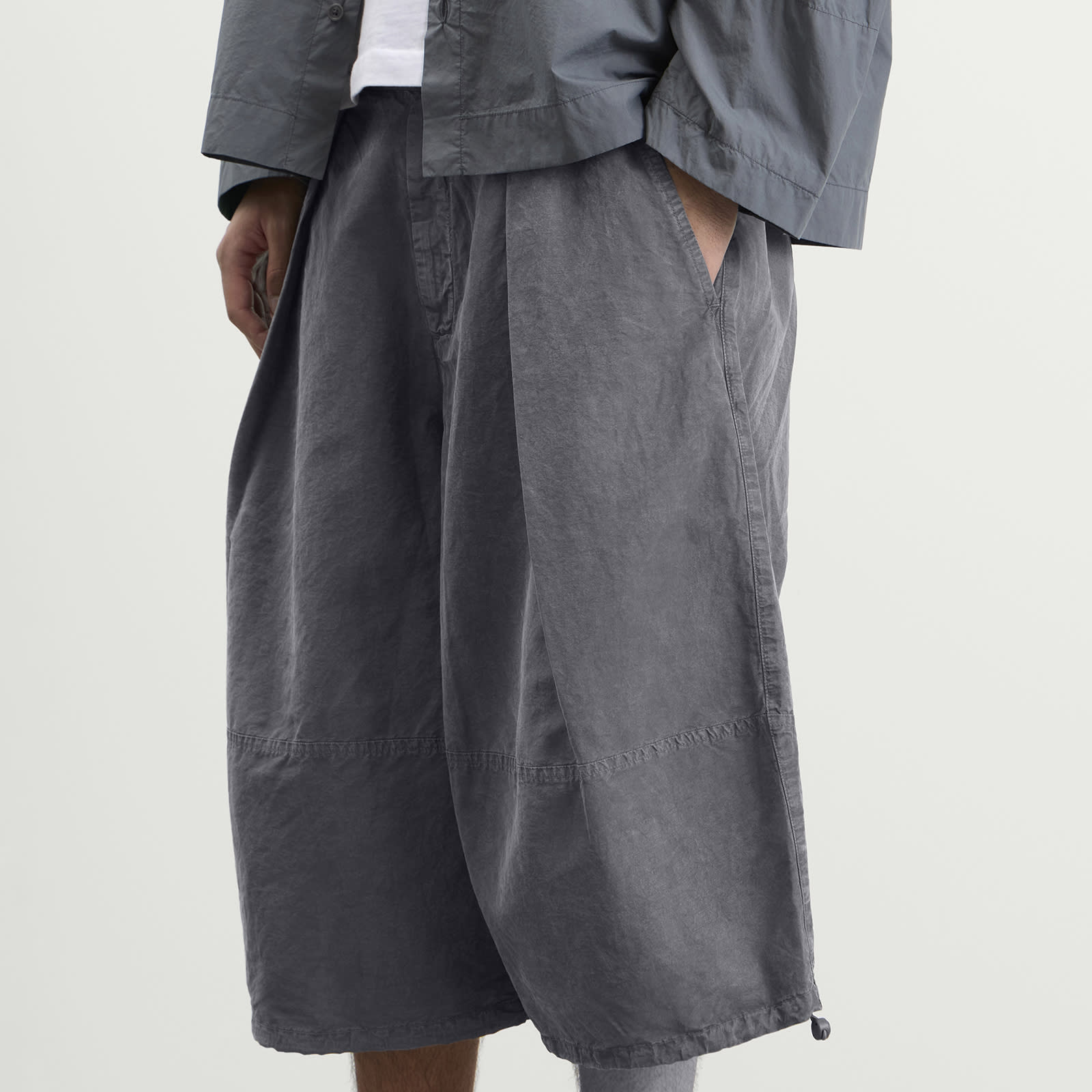 Men's Salba Short Charcoal
