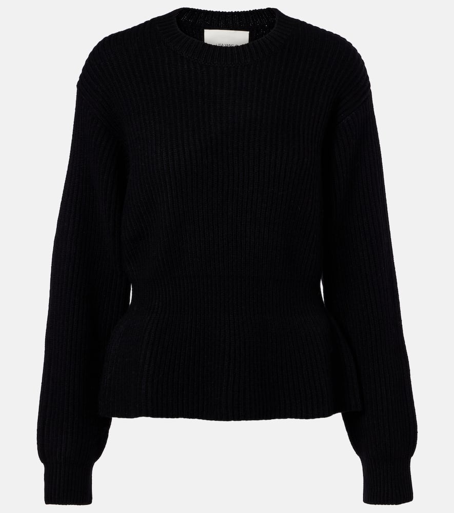 Miriella ribbed-knit cashmere sweater