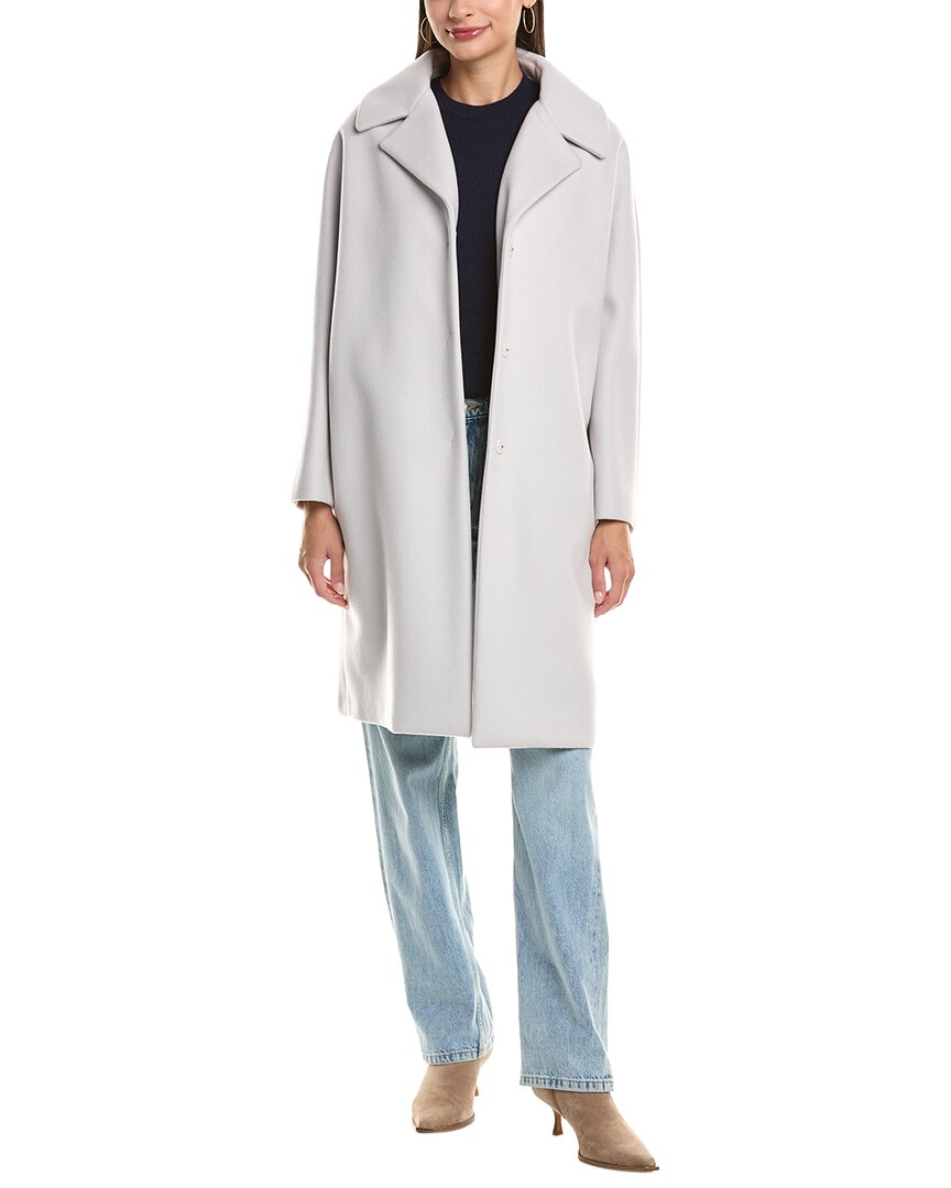 Wool & Cashmere-Blend Coat