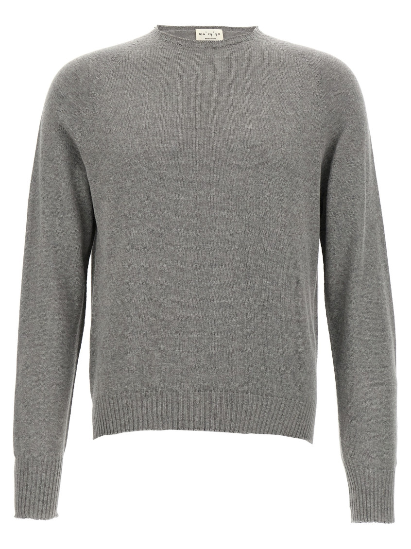 Cashmere Cotton Sweater