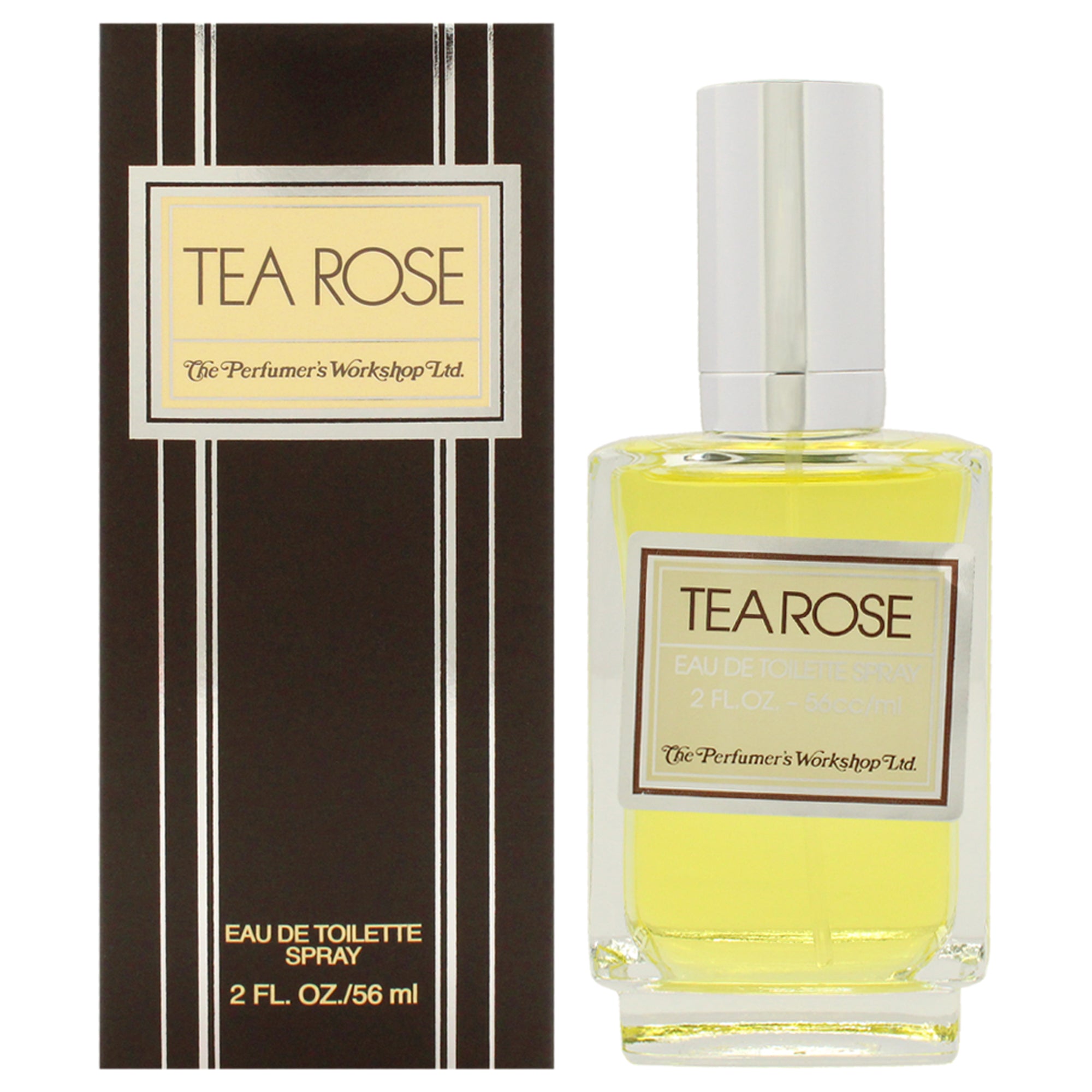 Tea Rose by for Women - 2 oz EDT Spray