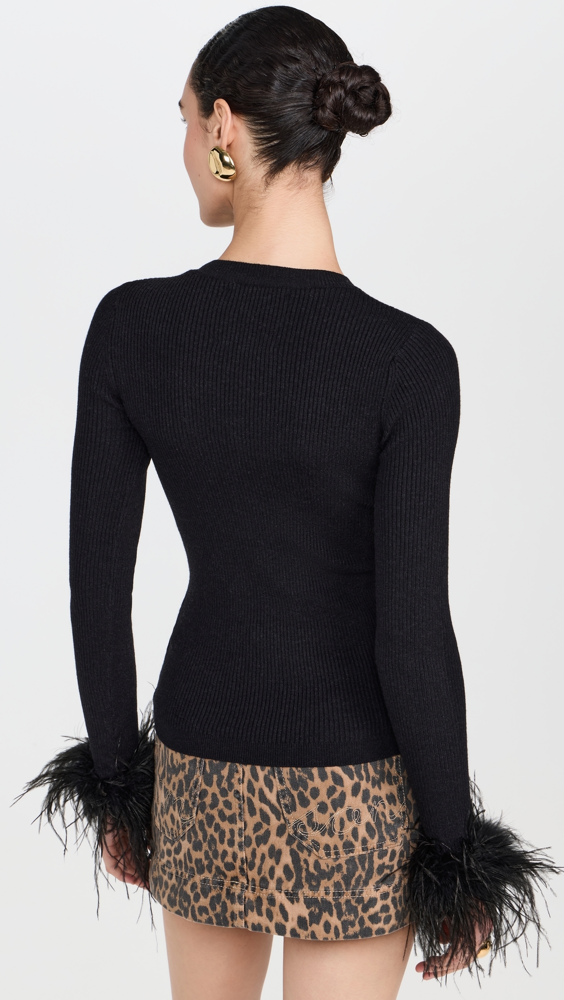 Extra Crew Sweater Black