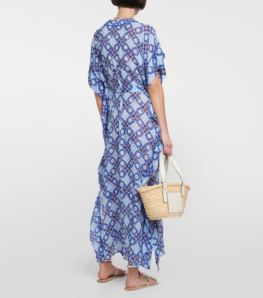 Andrea asymmetric kaftan