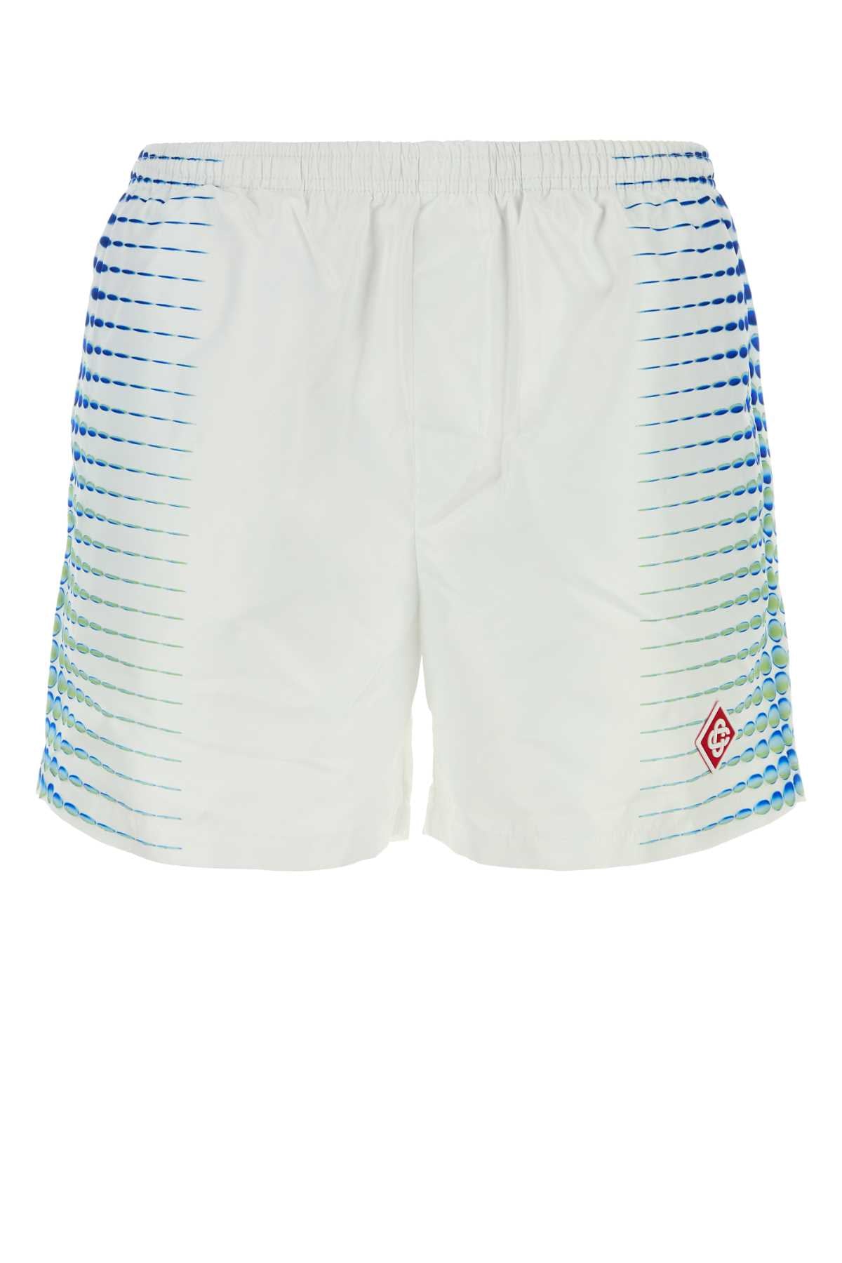 Swim Swimming Shorts — White