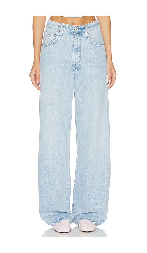 AGOLDE Low Curve Jean in Blue. - 31 also , 24, 25