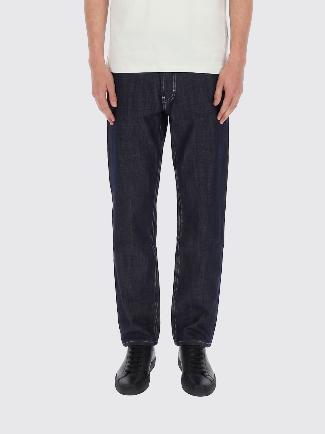 Jeans Men color Blue