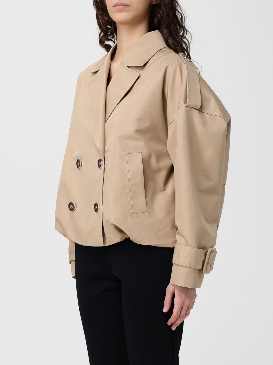 Jacket Woman color Beige