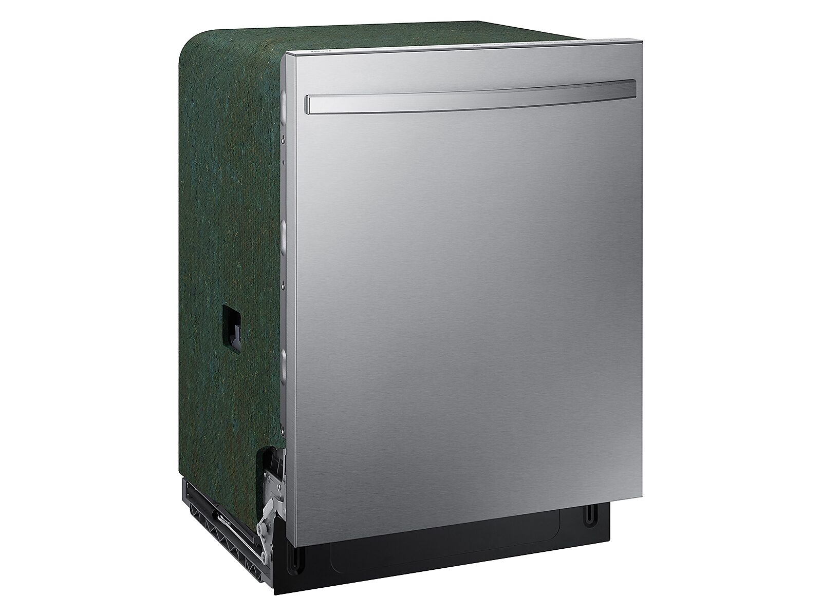 AutoRelease 51dBA Fingerprint Resistant Dishwasher with 3rd Rack in Silver(DW80CG4051SRAA)