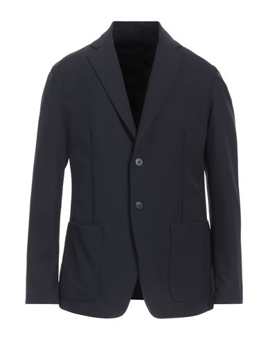 Man Blazer Midnight blue Size 42 Polyamide, Elastane