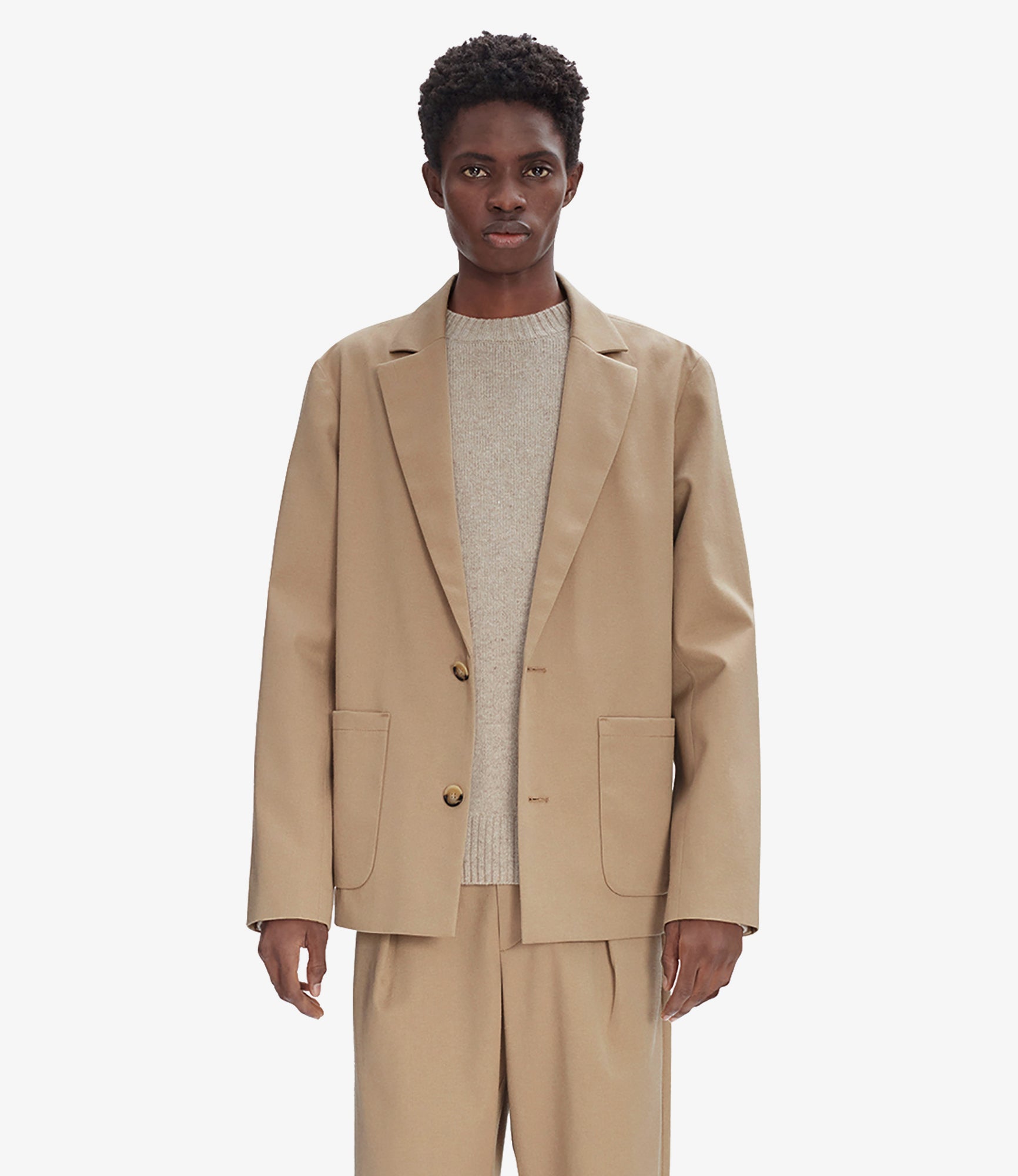 Luc jacket Beige
