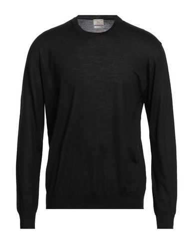 Selezione Man Sweater Black Size XXL Merino Wool, Silk