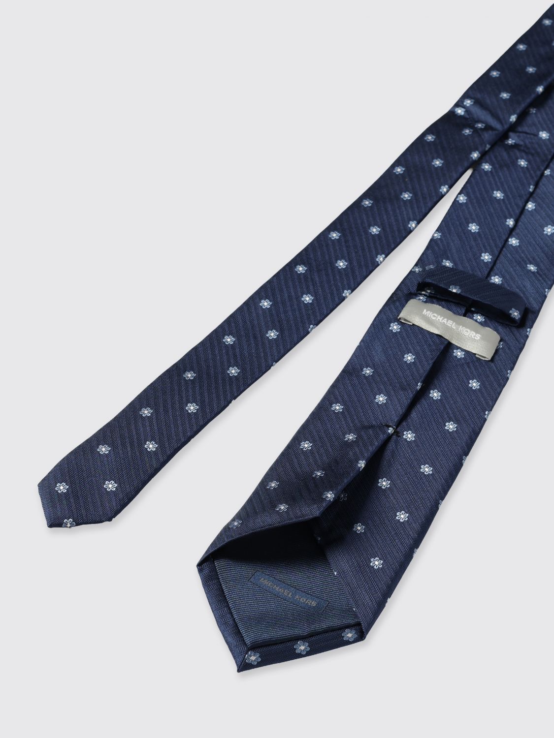 Tie Men color Blue