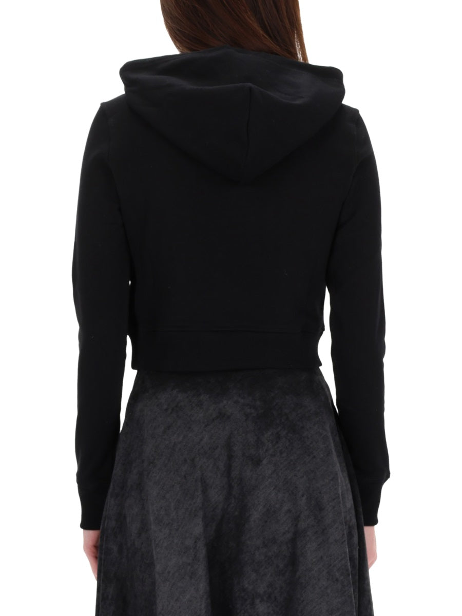 Cropped Mini Sweatshirt for Women