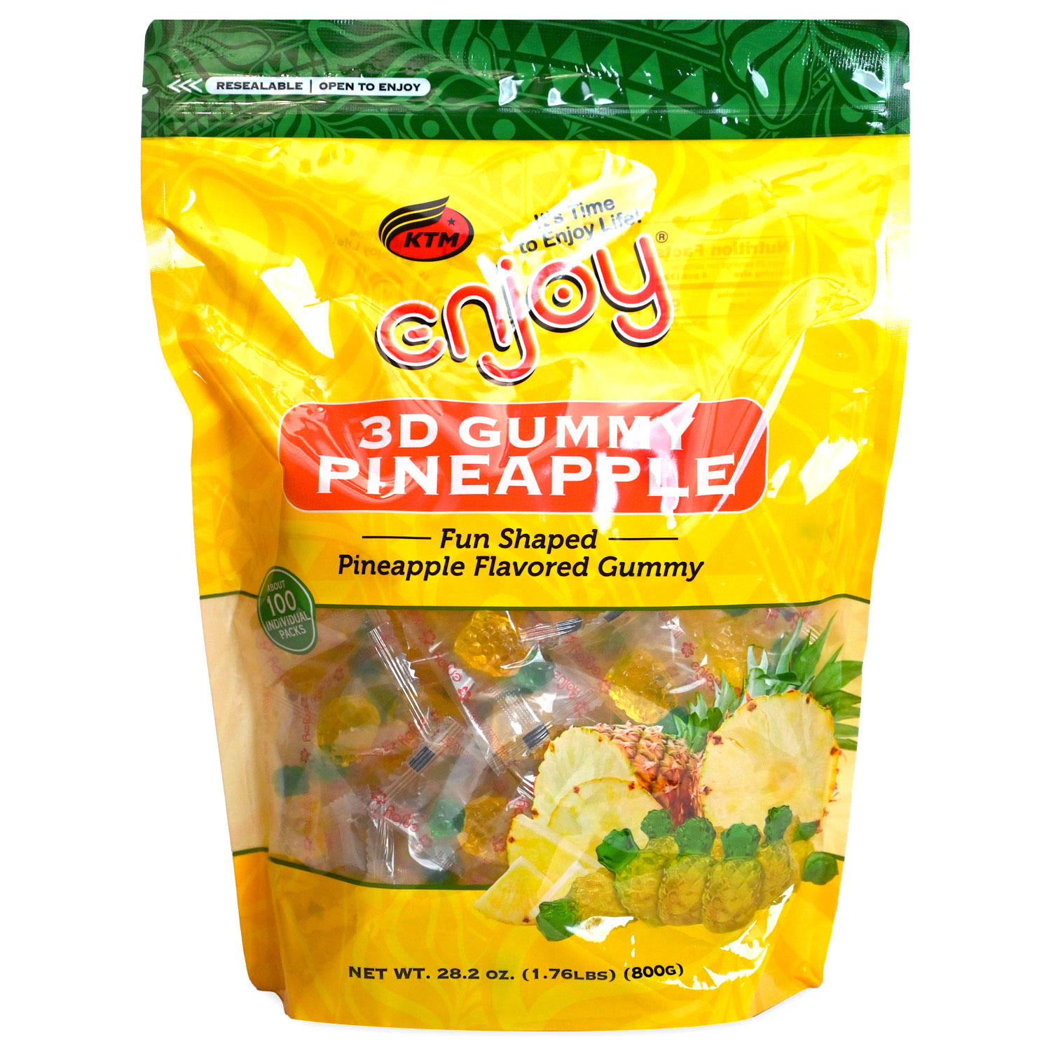 3D Gummy Pineapple