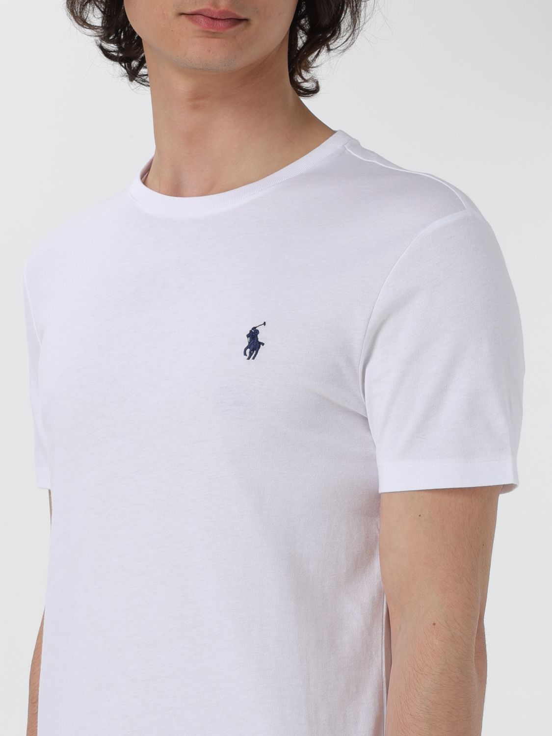 T-Shirt Men color White