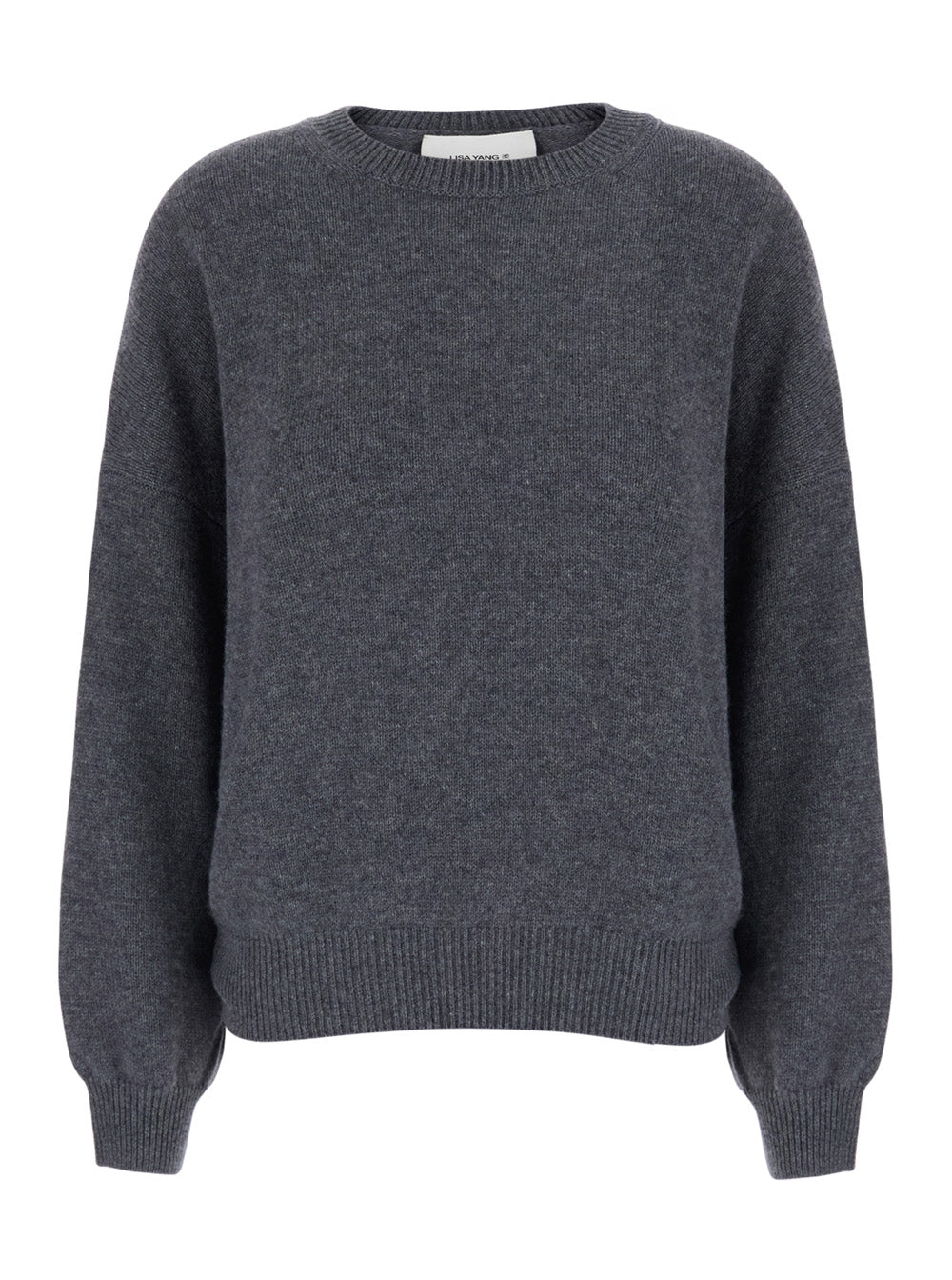 Cashmere Sweater — Gray