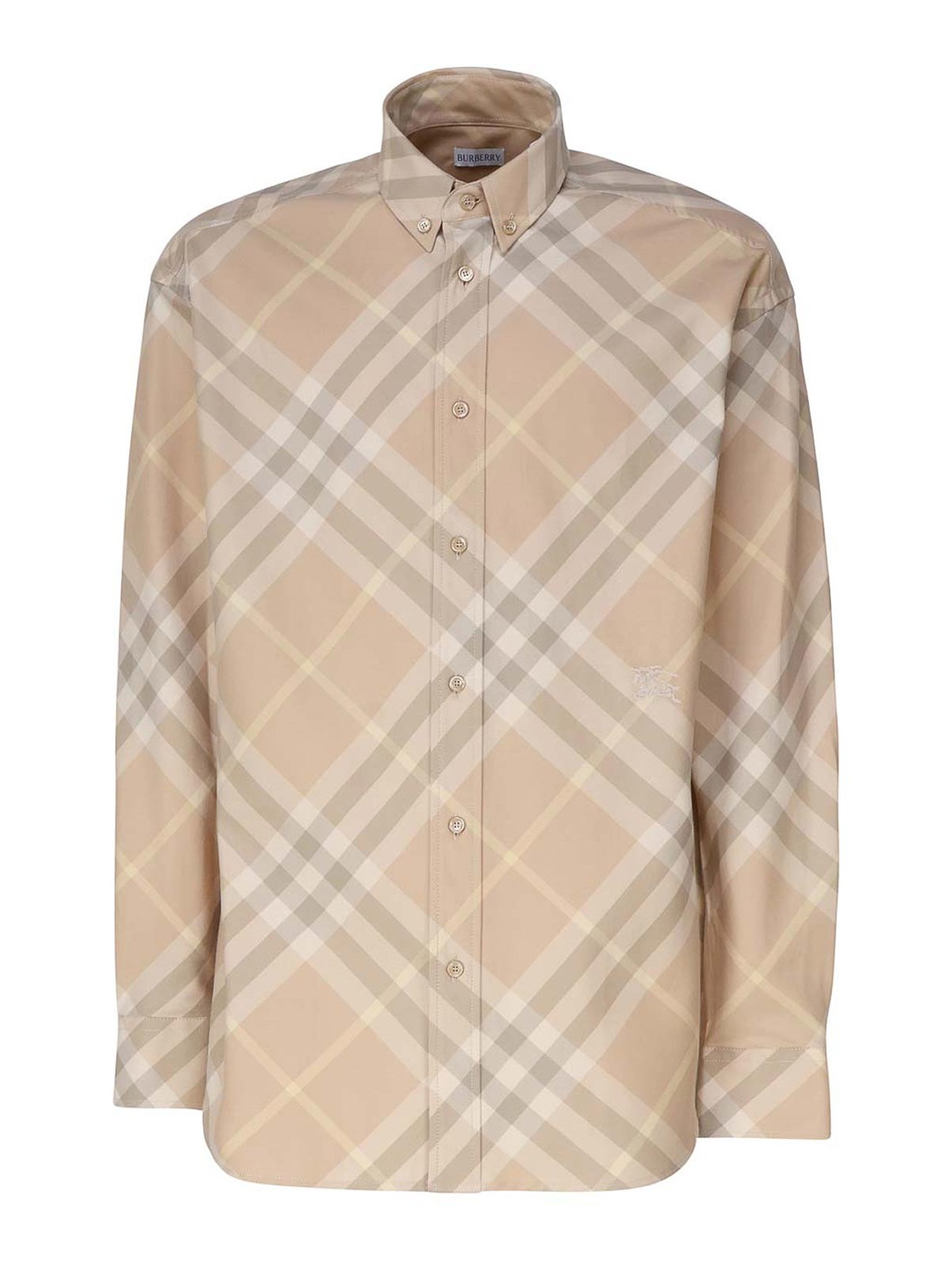 Cotton Check Shirt