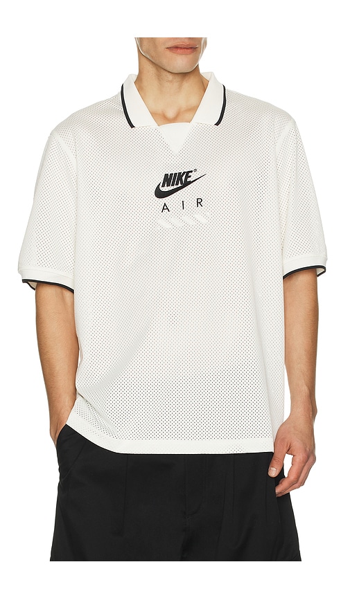 Nike Air Football Jersey in White. - M also in L, S, XL/1X, XS, XXL/2X