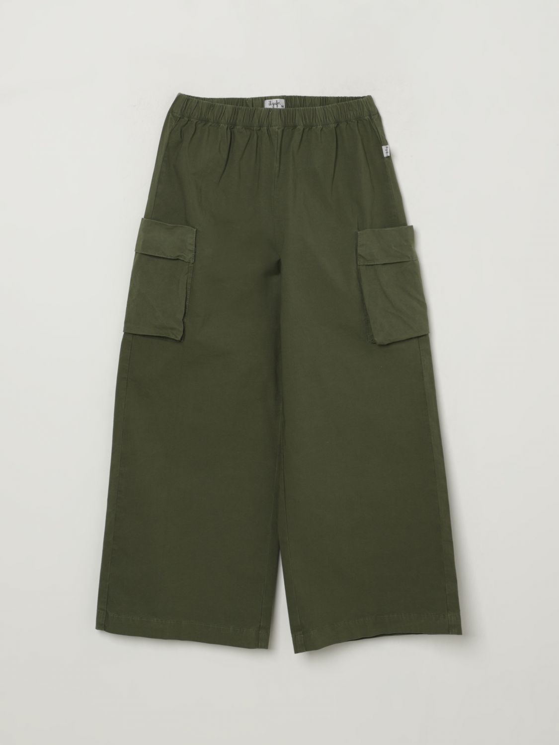 Il Gufo elasticated-waist trousers - Neutrals