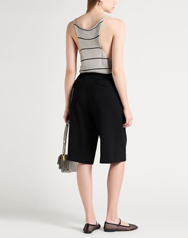 Woman Top Grey Size L/XL Viscose, Linen, Cotton