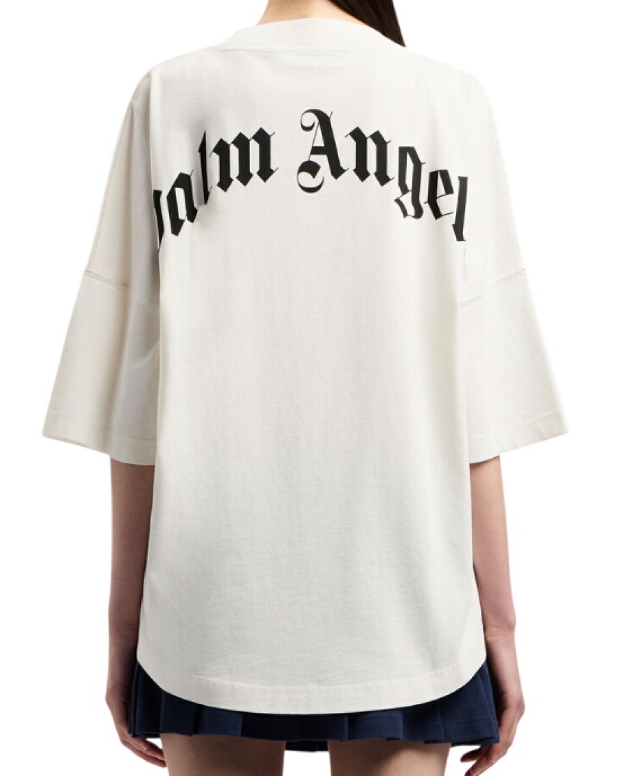 Off White Logo Crew Neck T-Shirt