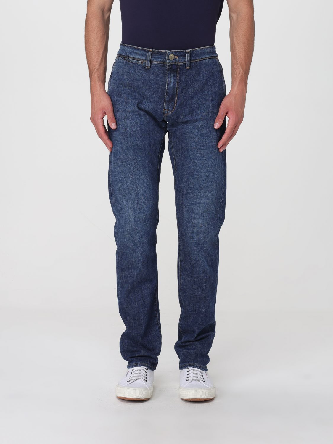 Jeans Men color Denim