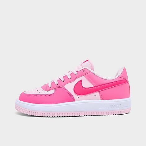 Little Kids Force 1 Low Casual Shoes in Pinksicle/Pink Foam/White
