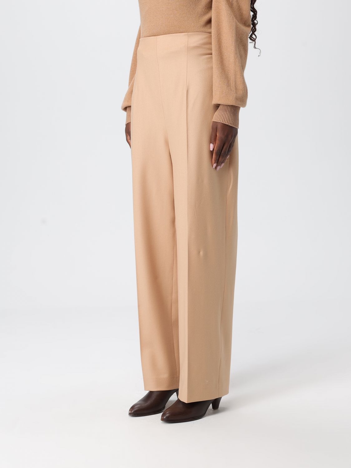 Pants Woman color Black