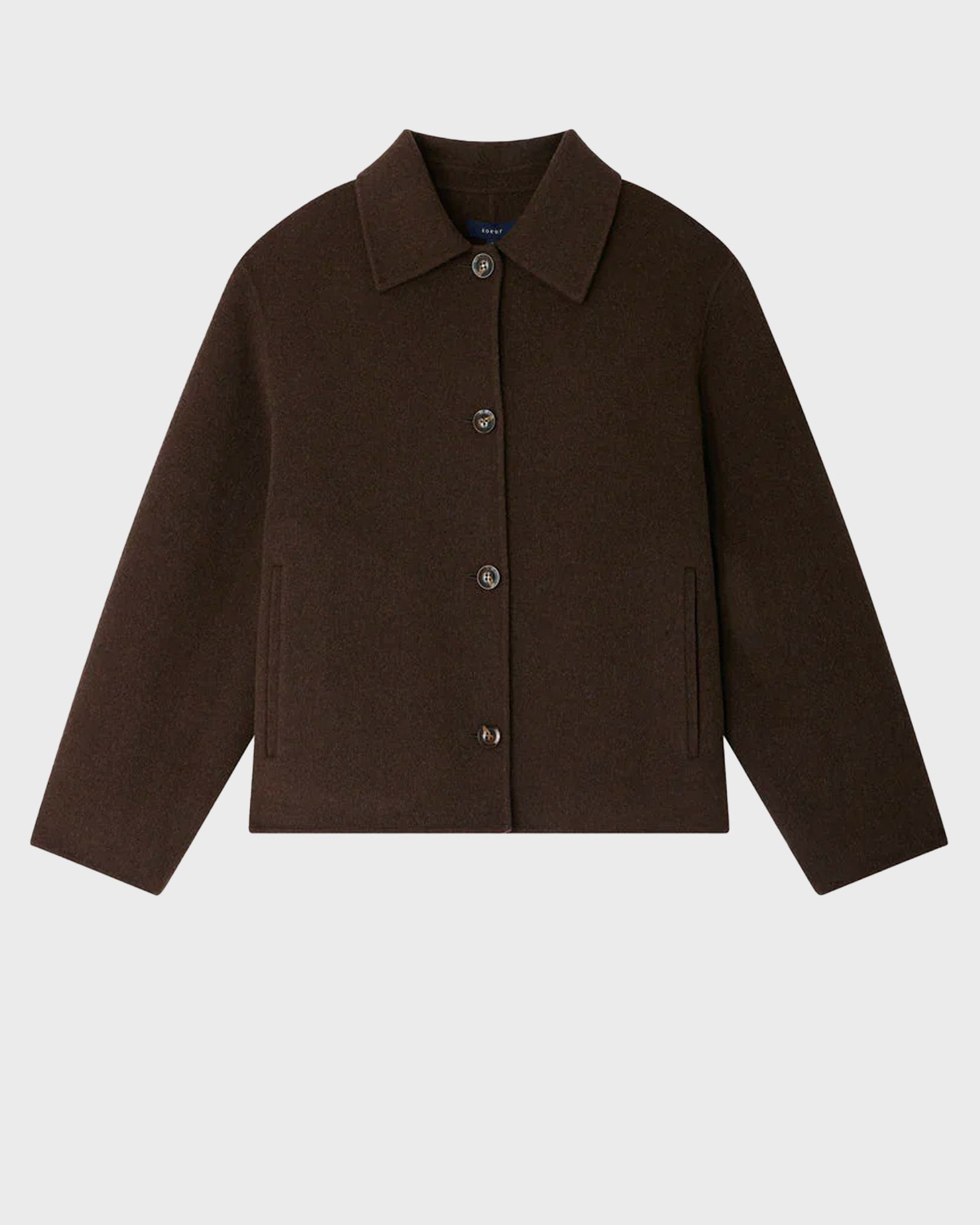 Soeur Coat Gyoda Brown