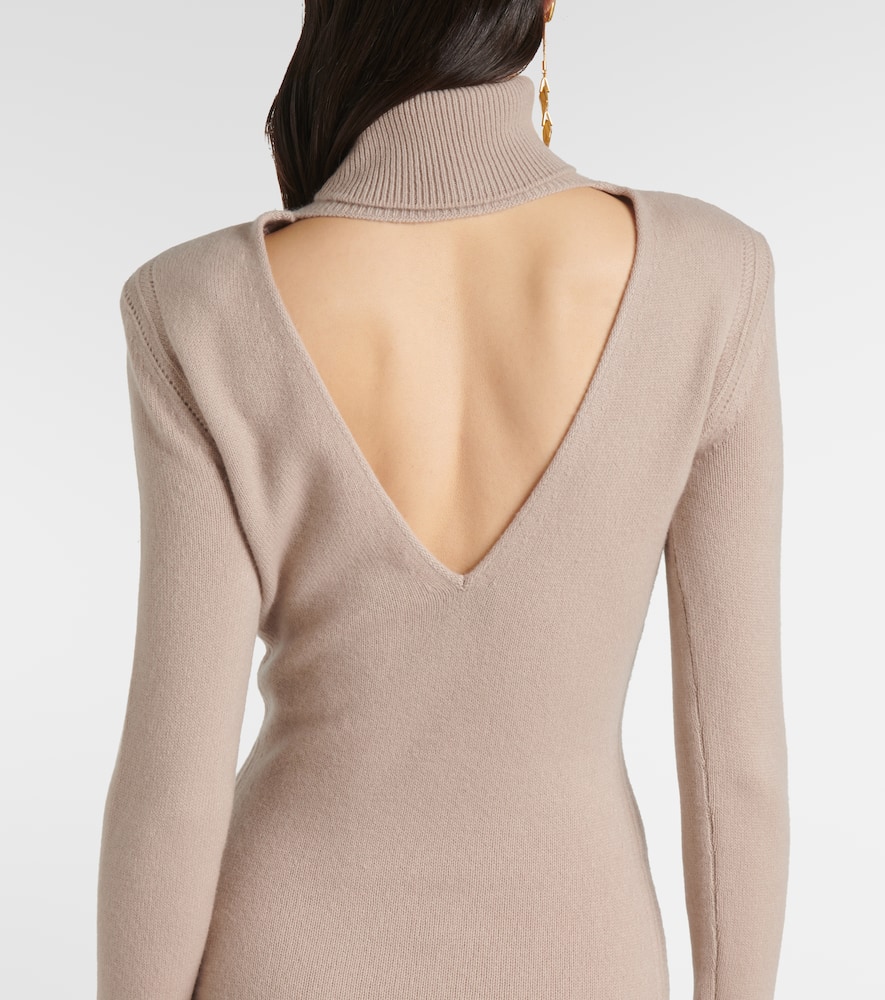 Tom Ford Cashmere turtleneck gown