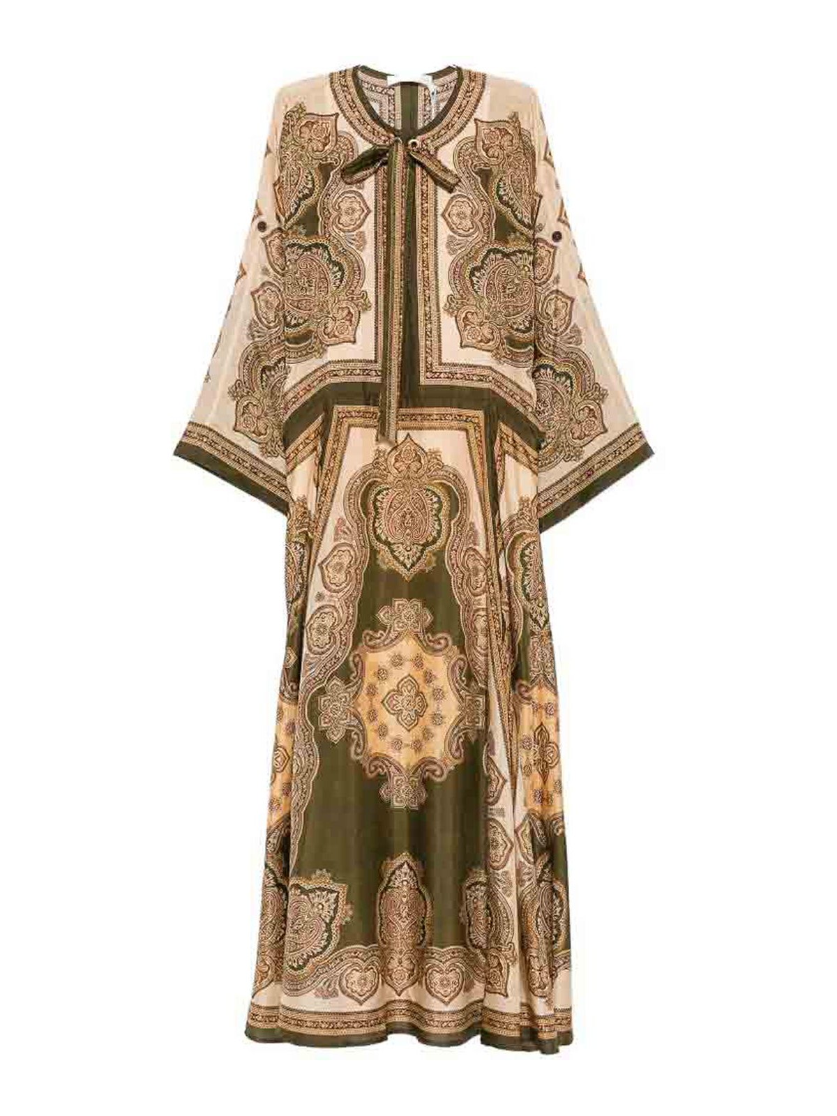 Mahon Silk Tunic Dress
