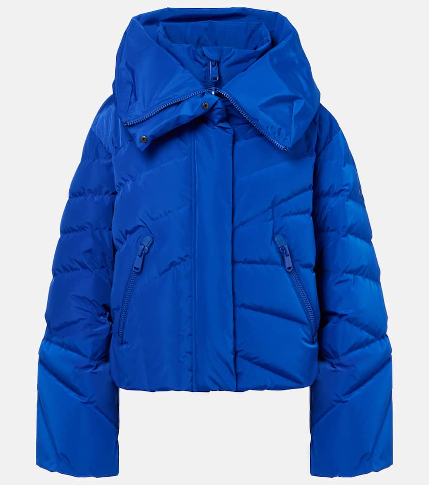 Liora quilted down ski jacket