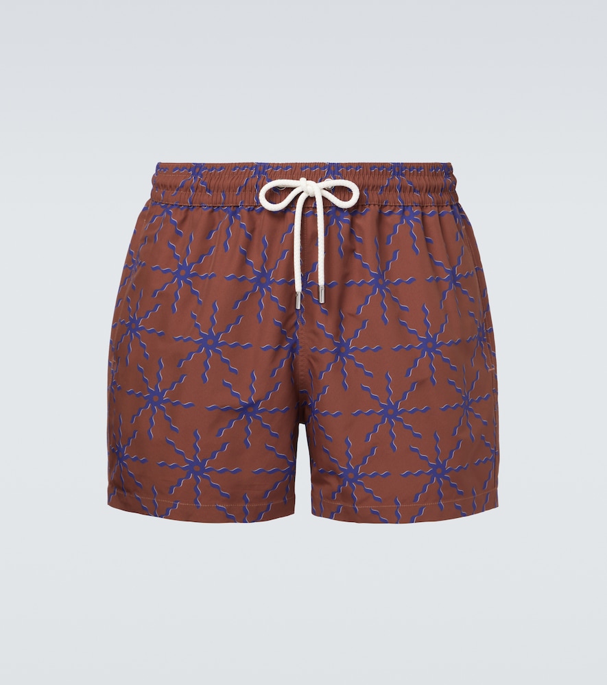 Rio printed swim trunks