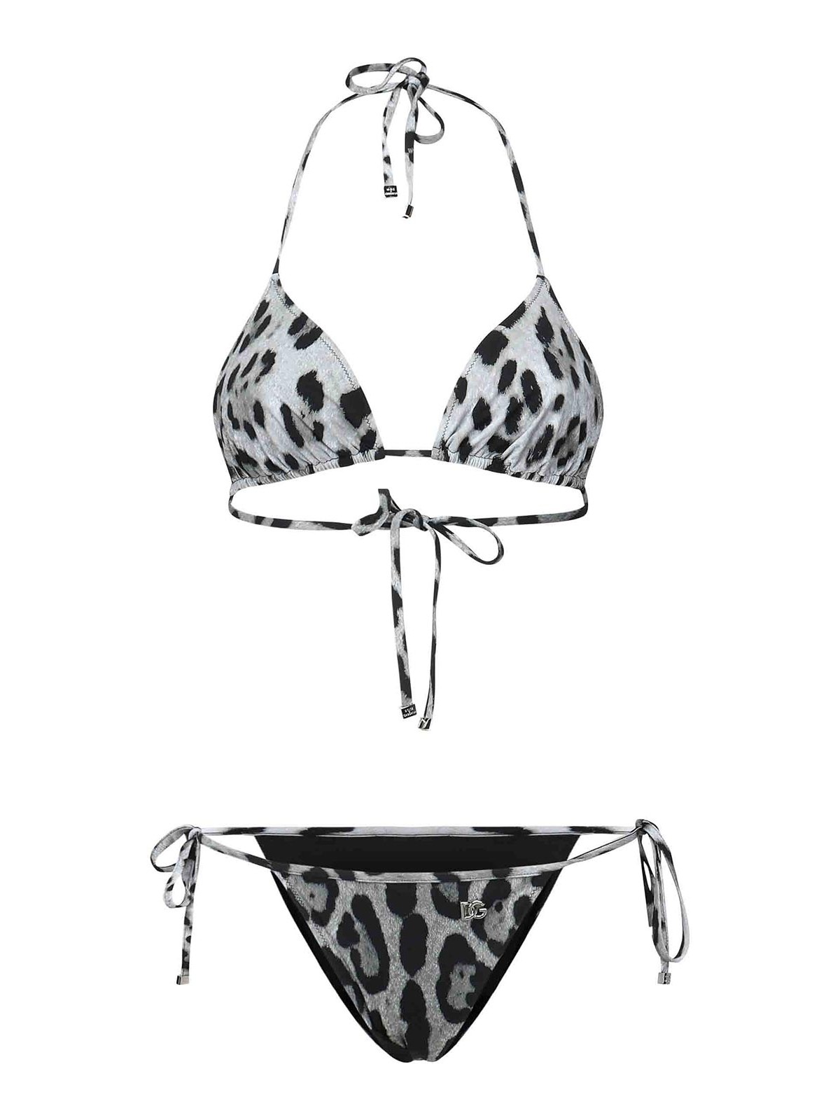 Animal Print Two-piece Swimsuit