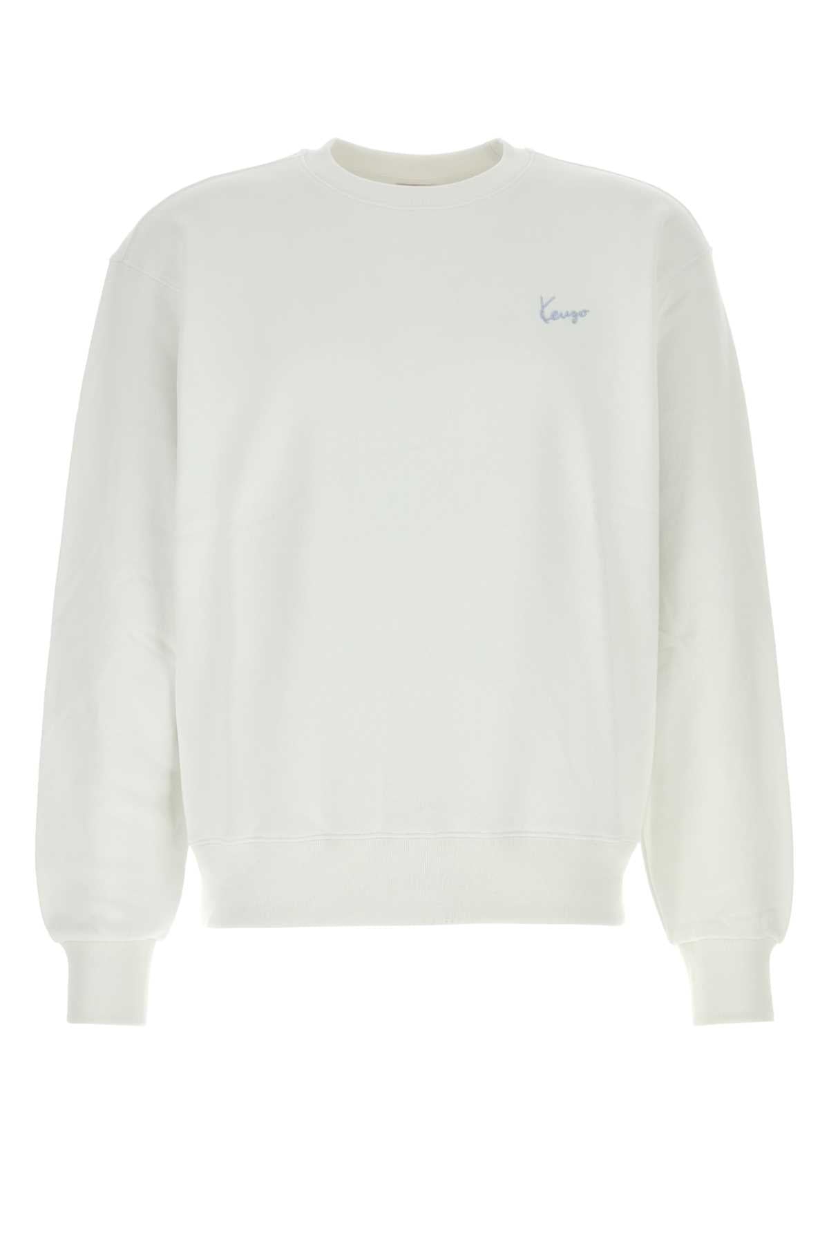 Signature Sweatshirt — White