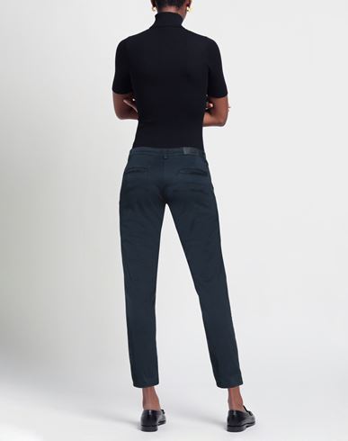 Woman Pants Midnight blue Size 28 Lyocell, Cotton, Elastane