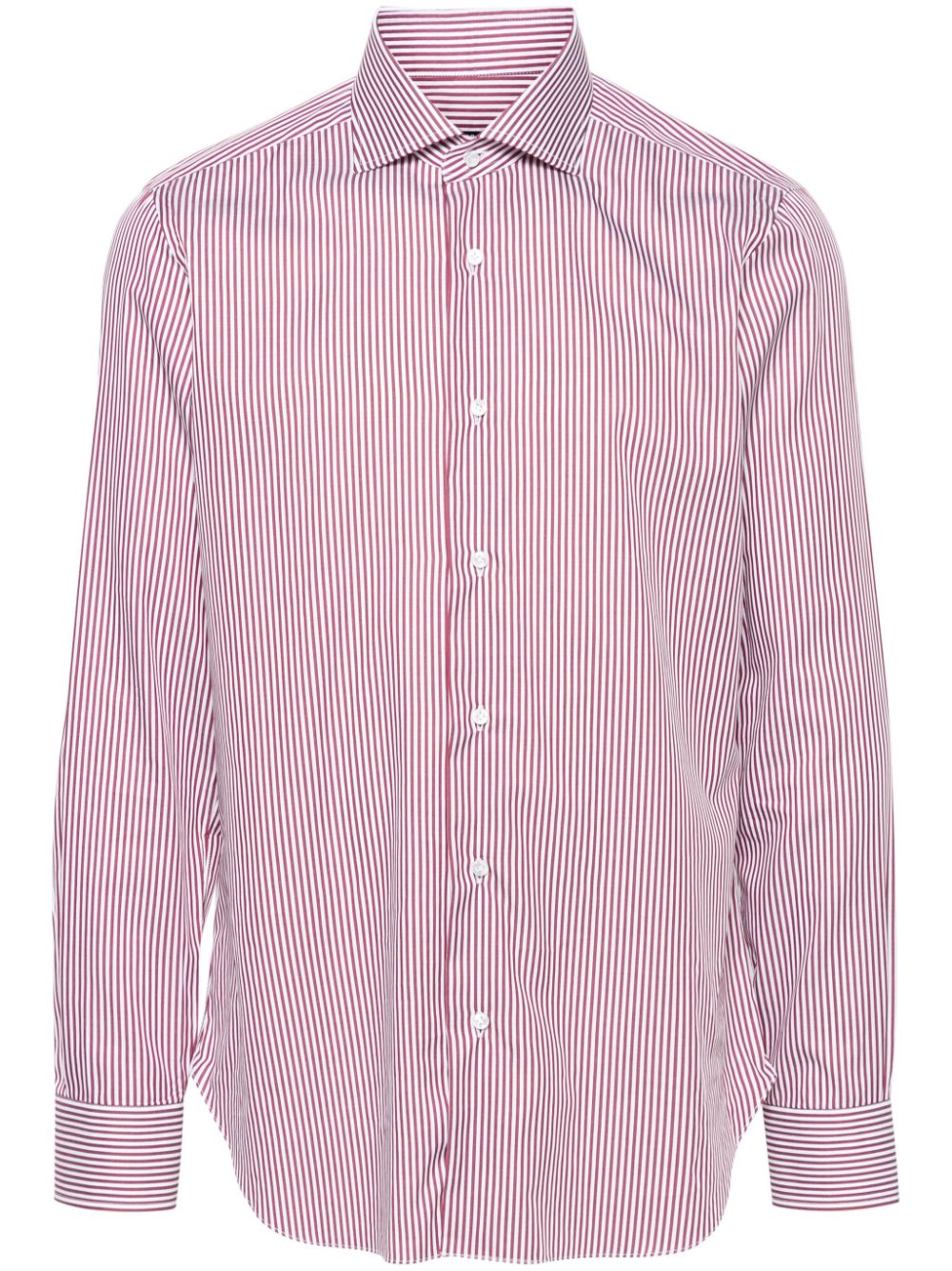 Striped shirt - White