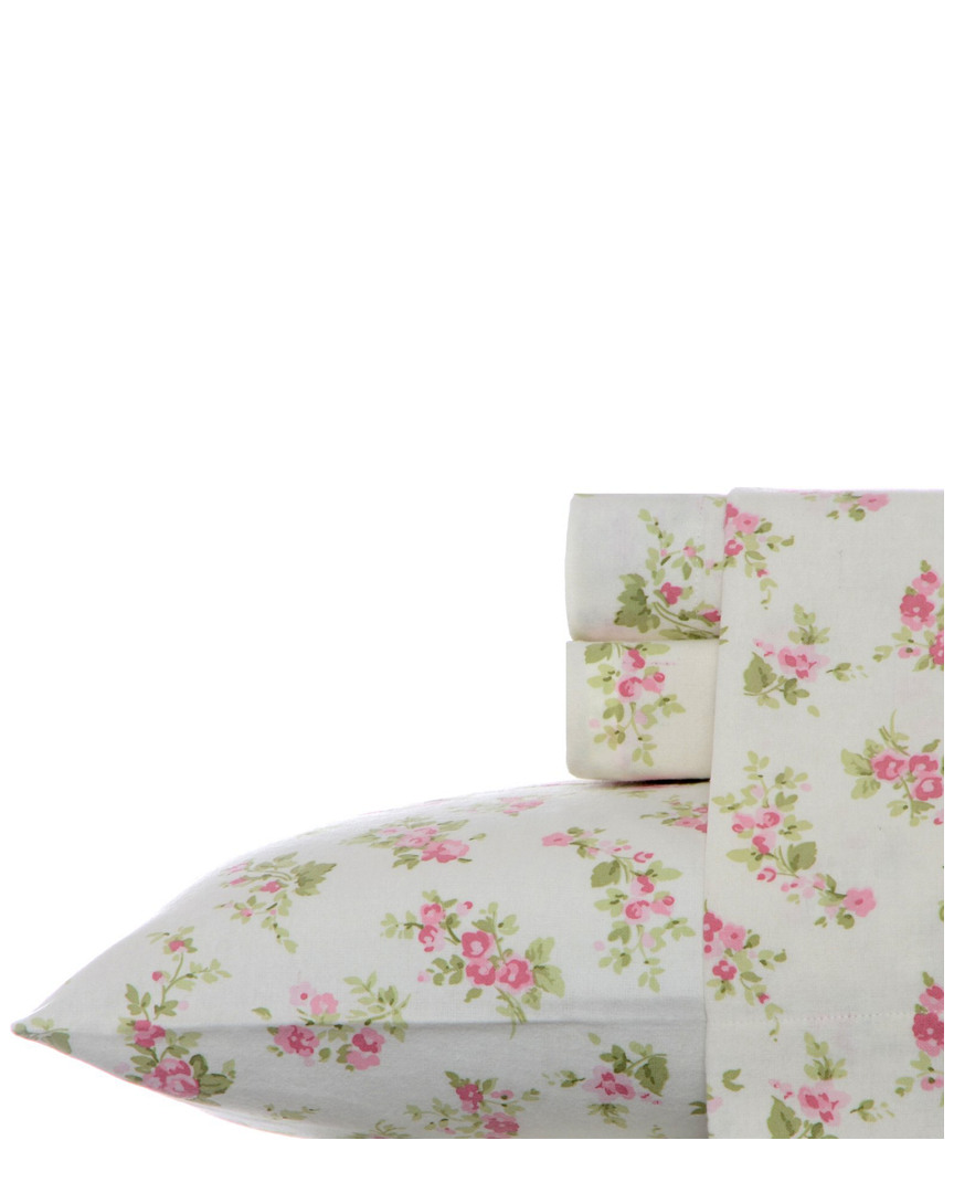 Audrey Flannel Sheet Set