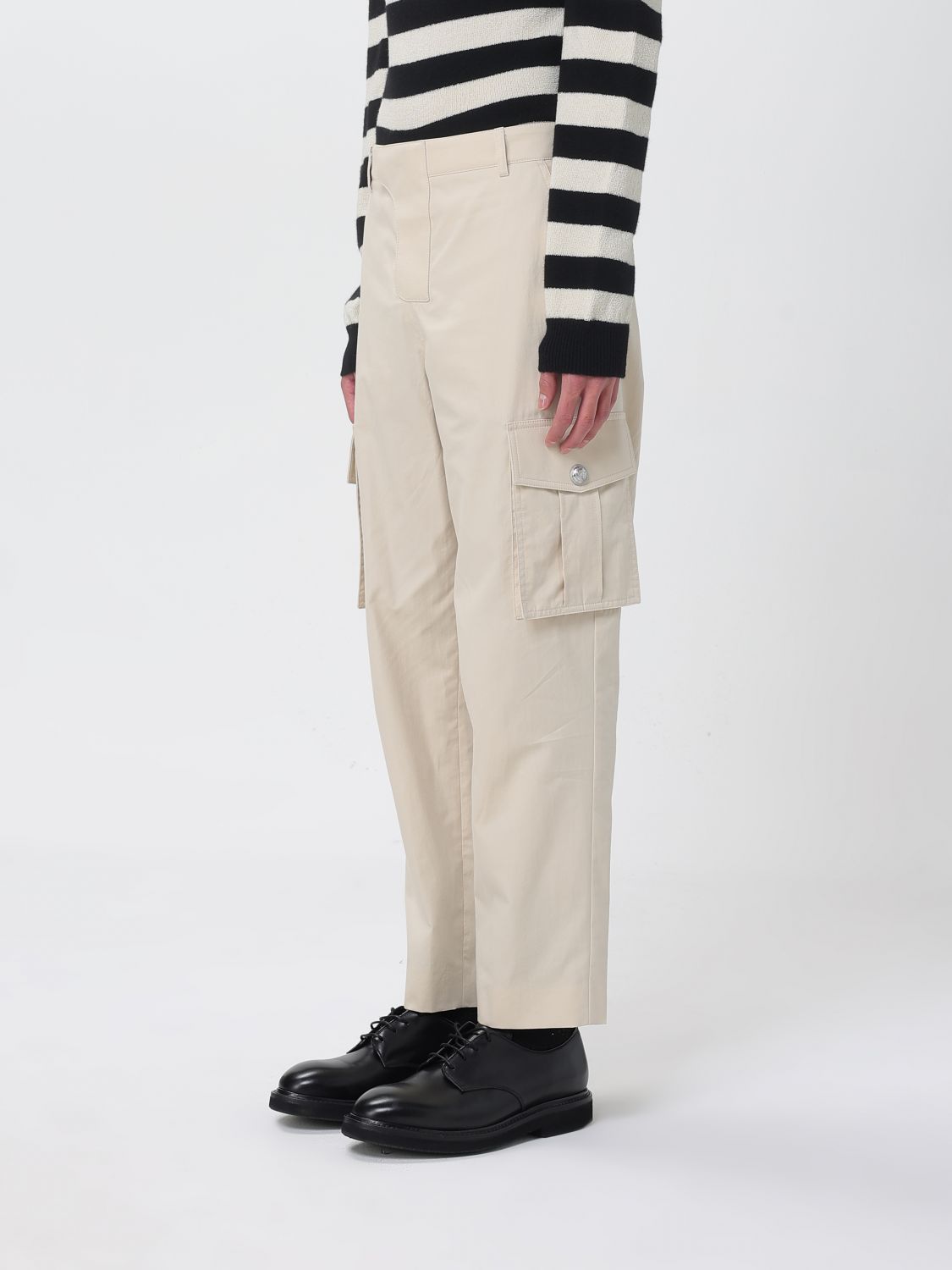 Pants Men color Beige