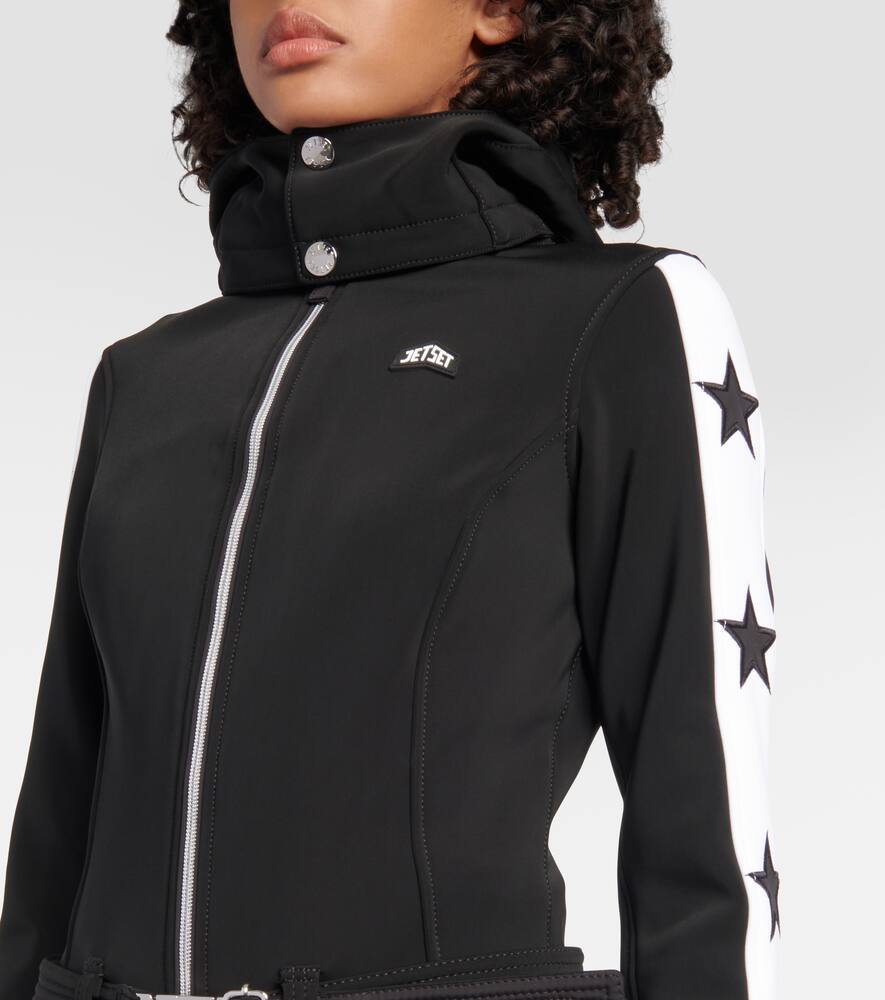 Magic Ghoster embroidered ski suit