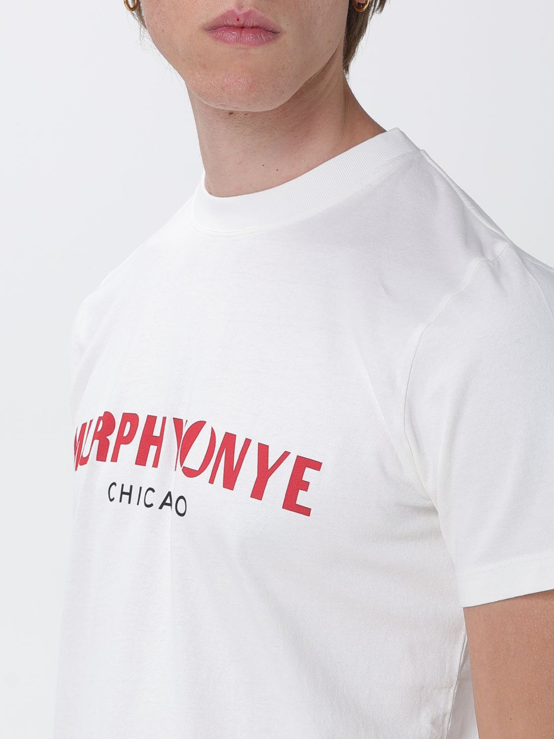 T-Shirt Men color Natural