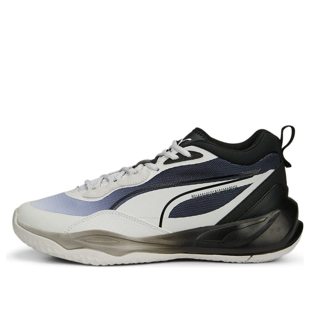 Playmaker Fade Basketball Shoes 'White Black'