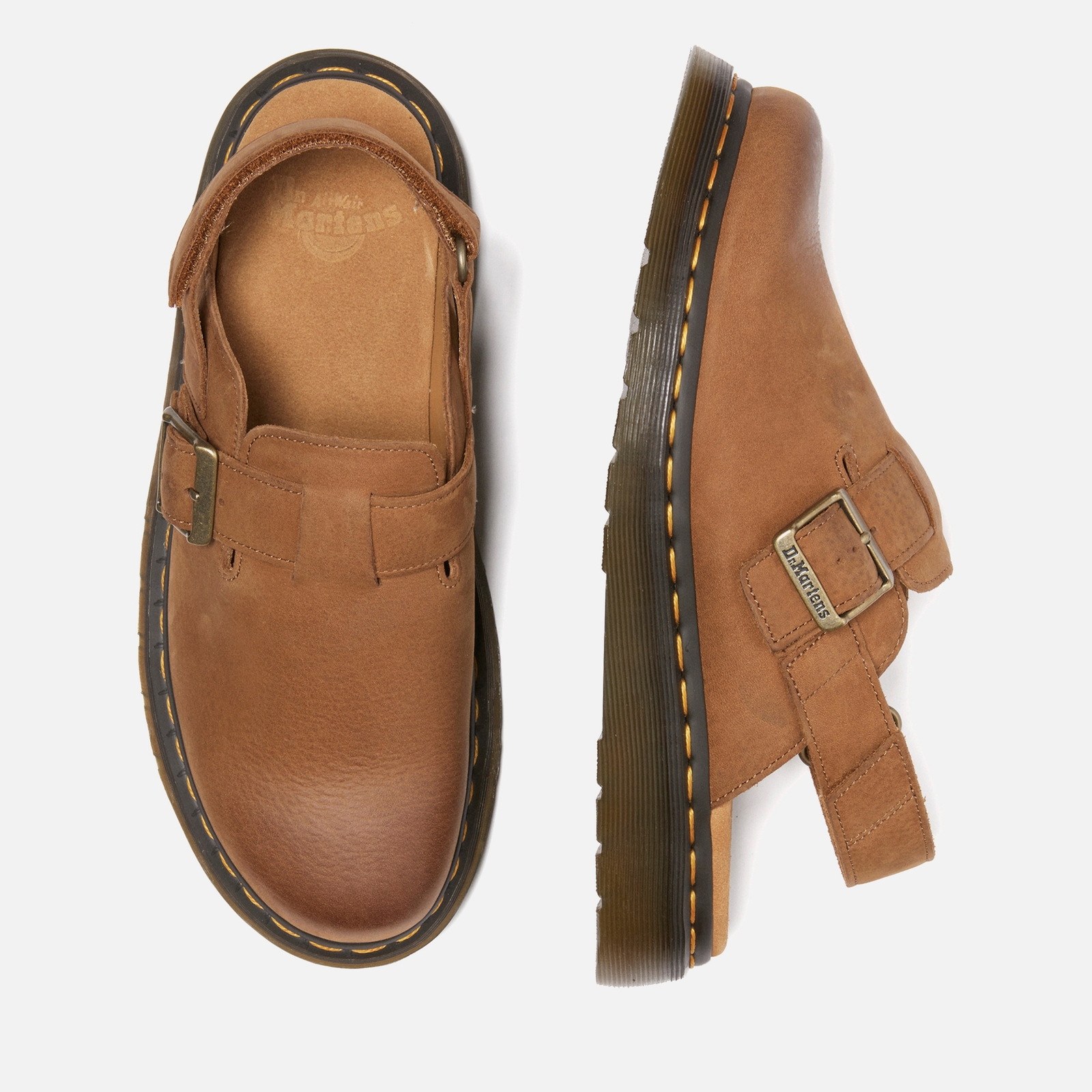 Dr. Martens Unisex Jorge II Leather Mules - UK 3