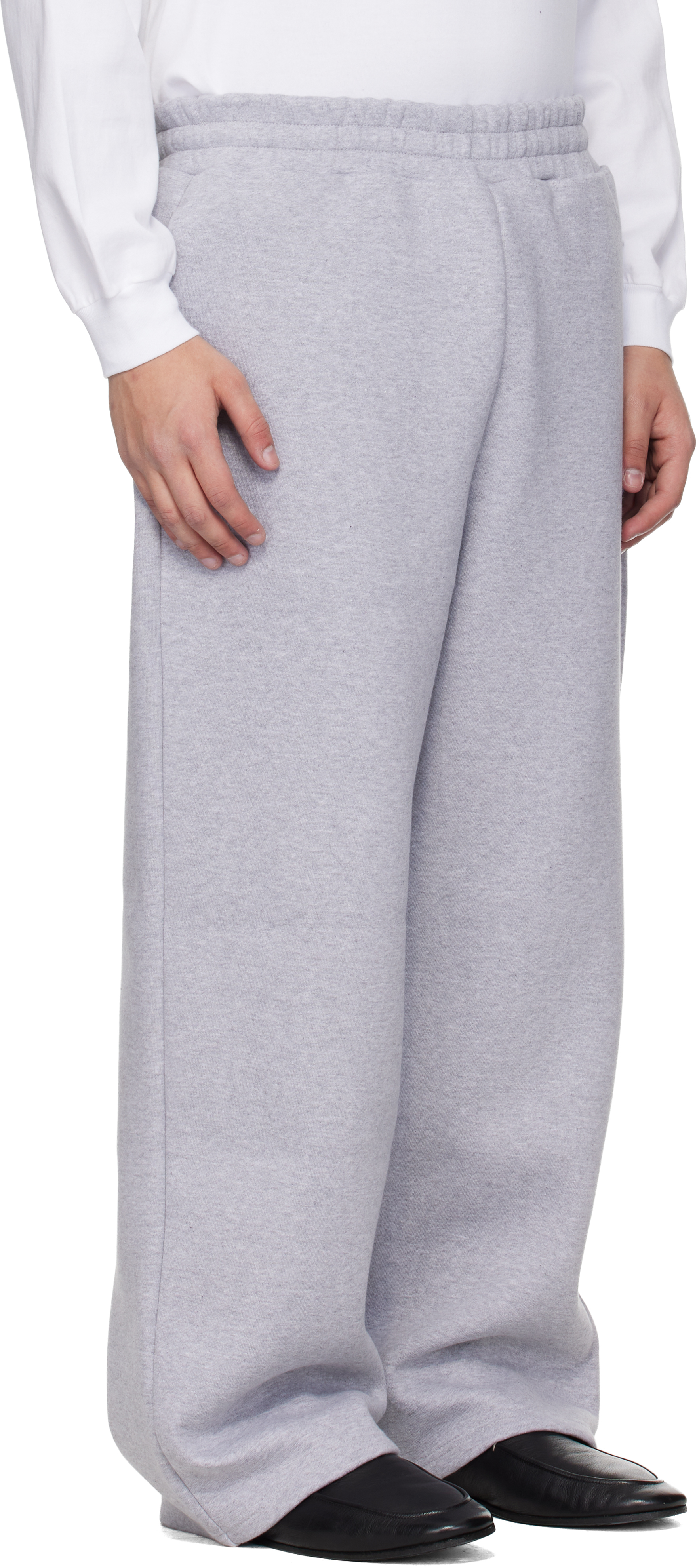 Gray V2 Stacks Sweatpants